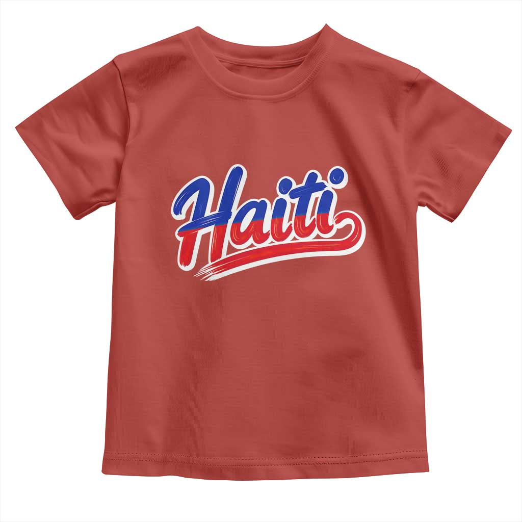 Ayiti Cheri Haiti Pride Gift For Proud Haitians Toddler T Shirt