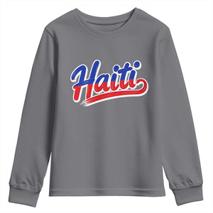 Ayiti Cheri Haiti Pride Gift For Proud Haitians Youth Sweatshirt