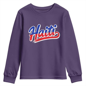 Ayiti Cheri Haiti Pride Gift For Proud Haitians Youth Sweatshirt