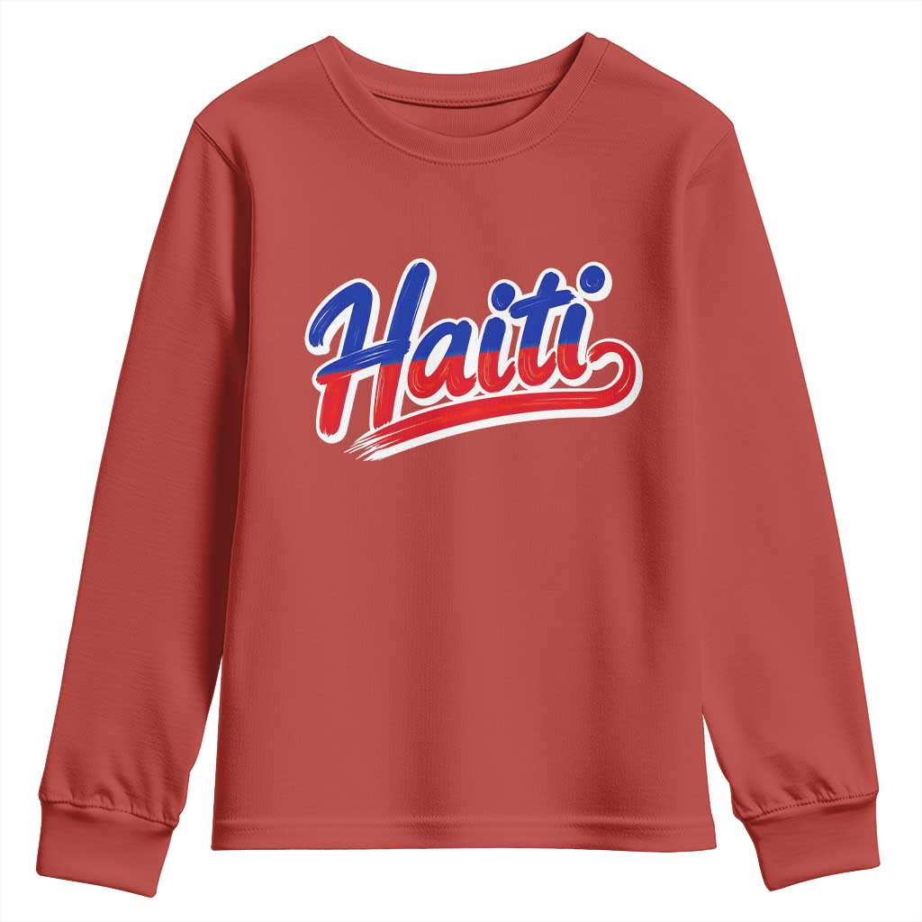 Ayiti Cheri Haiti Pride Gift For Proud Haitians Youth Sweatshirt