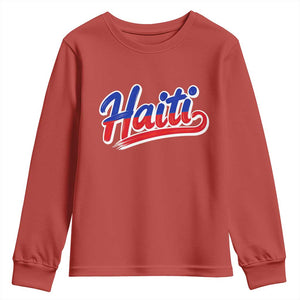 Ayiti Cheri Haiti Pride Gift For Proud Haitians Youth Sweatshirt