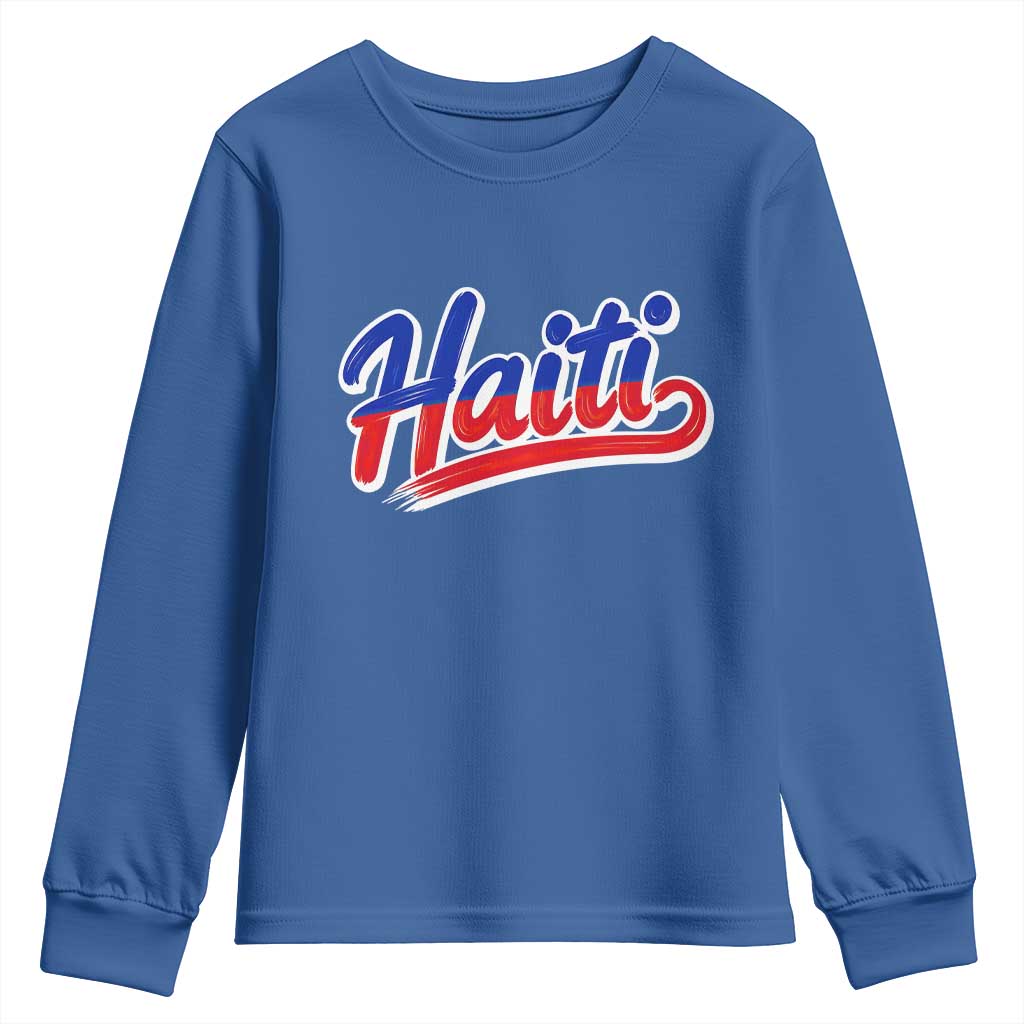 Ayiti Cheri Haiti Pride Gift For Proud Haitians Youth Sweatshirt