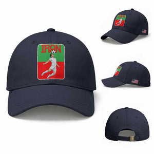 Iran Soccer Lover Baseball Cap Proud Persian Roots Gift