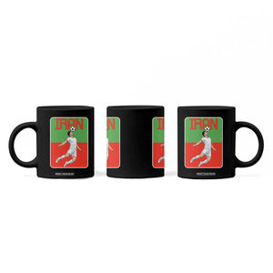 Iran Soccer Lover Coffee Mug Proud Persian Roots Gift