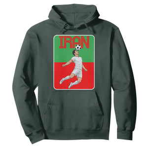 Iran Soccer Lover Hoodie Proud Persian Roots Gift