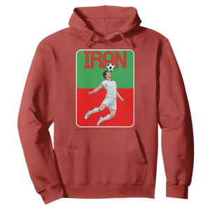 Iran Soccer Lover Hoodie Proud Persian Roots Gift