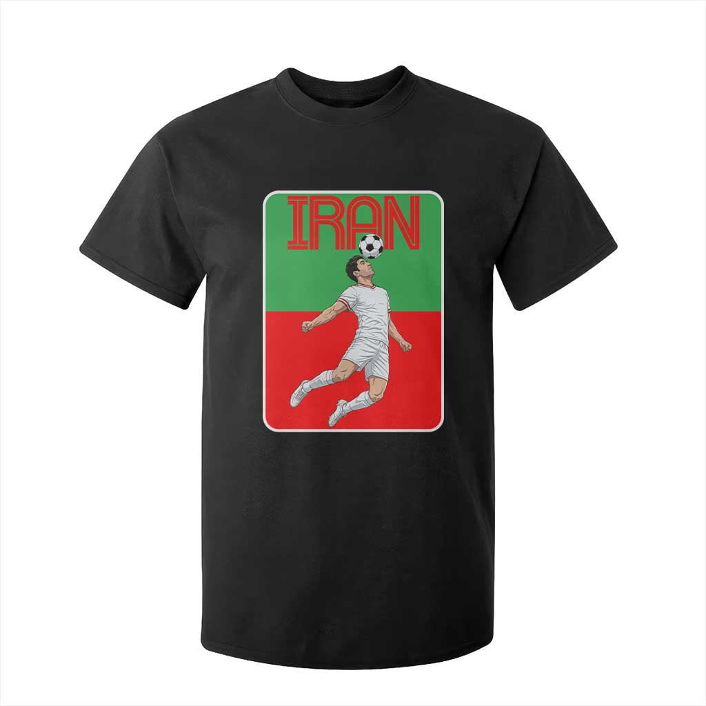 Iran Soccer Lover T Shirt For Kid Proud Persian Roots Gift