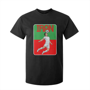 Iran Soccer Lover T Shirt For Kid Proud Persian Roots Gift