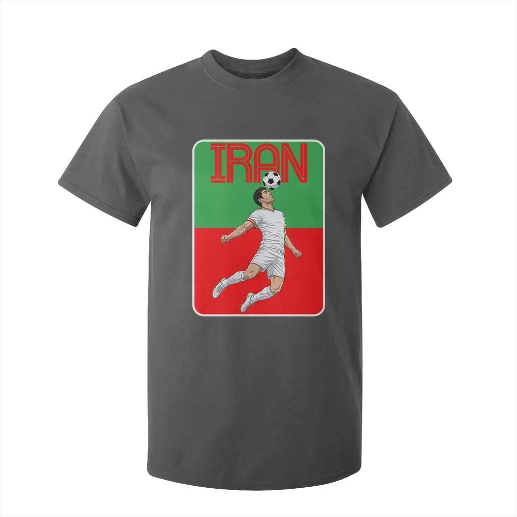 Iran Soccer Lover T Shirt For Kid Proud Persian Roots Gift