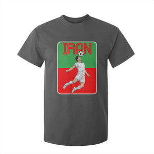 Iran Soccer Lover T Shirt For Kid Proud Persian Roots Gift