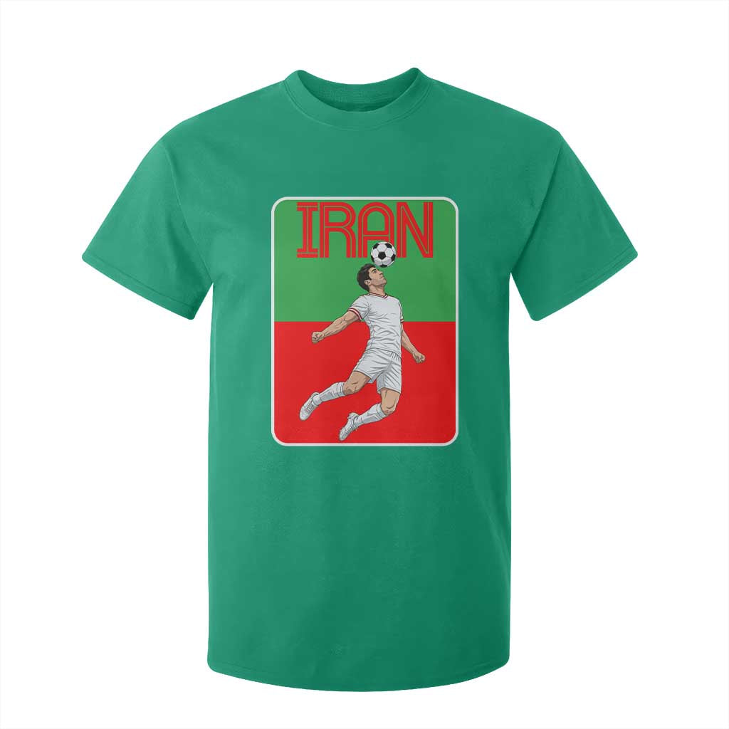 Iran Soccer Lover T Shirt For Kid Proud Persian Roots Gift