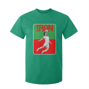 Iran Soccer Lover T Shirt For Kid Proud Persian Roots Gift