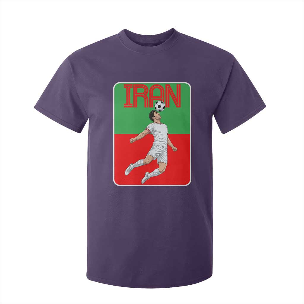 Iran Soccer Lover T Shirt For Kid Proud Persian Roots Gift
