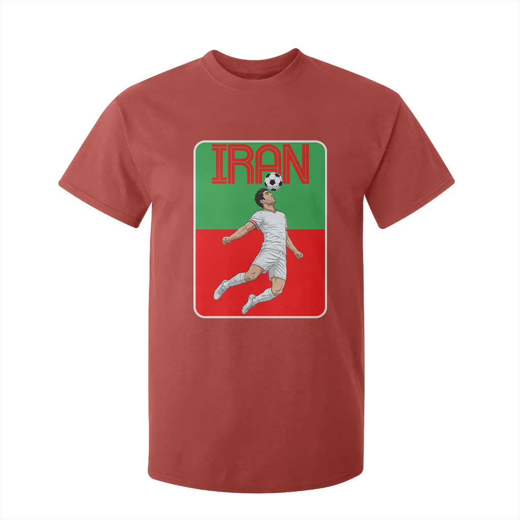 Iran Soccer Lover T Shirt For Kid Proud Persian Roots Gift