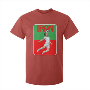 Iran Soccer Lover T Shirt For Kid Proud Persian Roots Gift