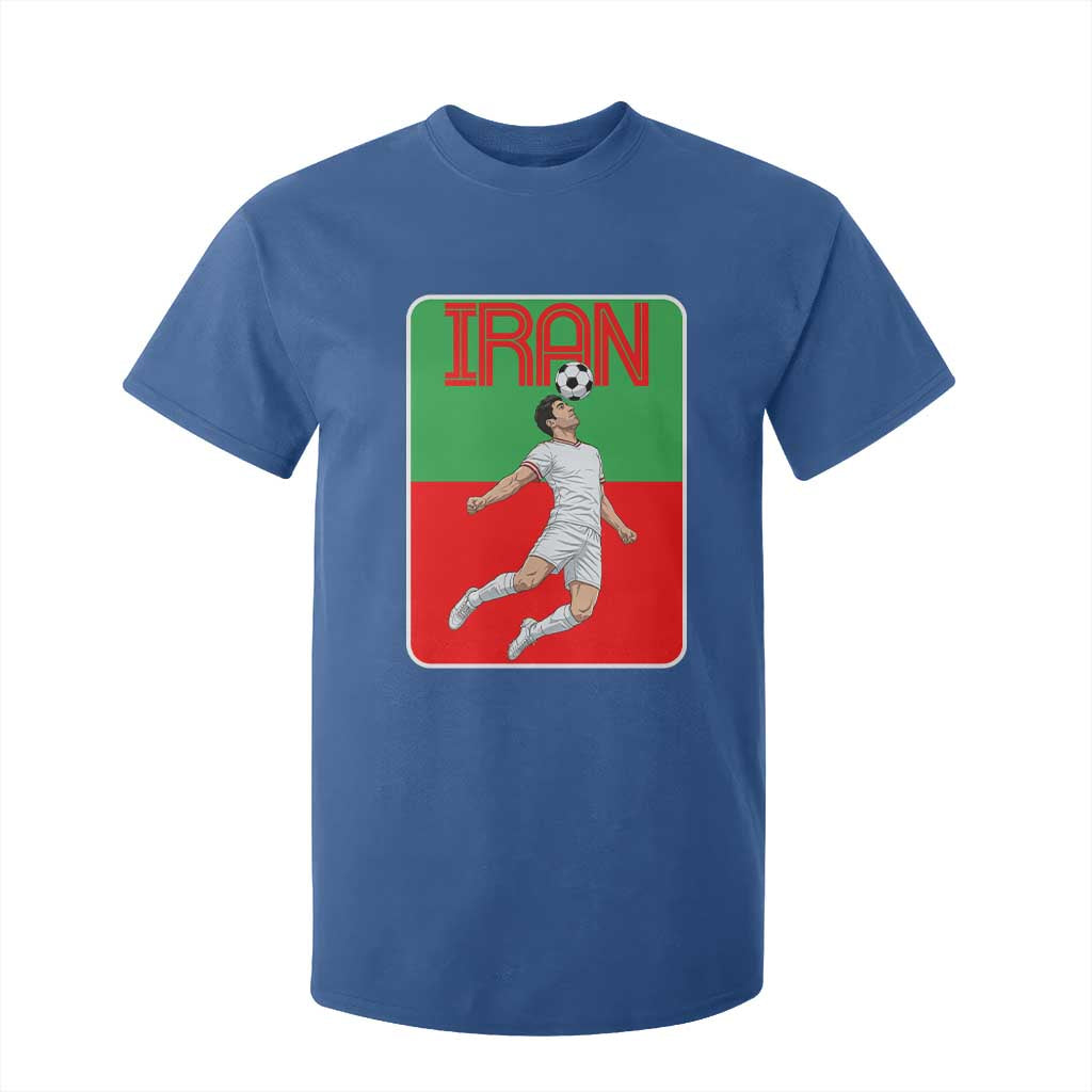 Iran Soccer Lover T Shirt For Kid Proud Persian Roots Gift