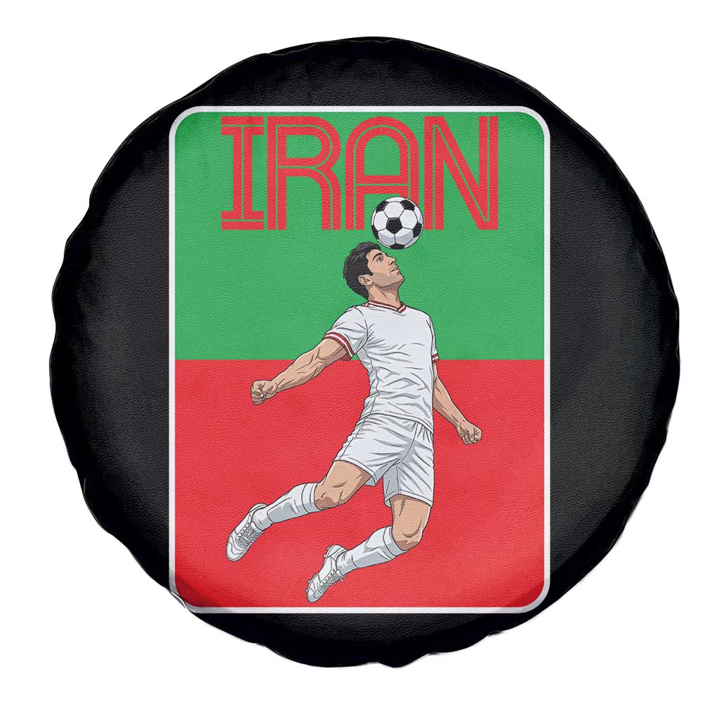 Iran Soccer Lover Spare Tire Cover Proud Persian Roots Gift