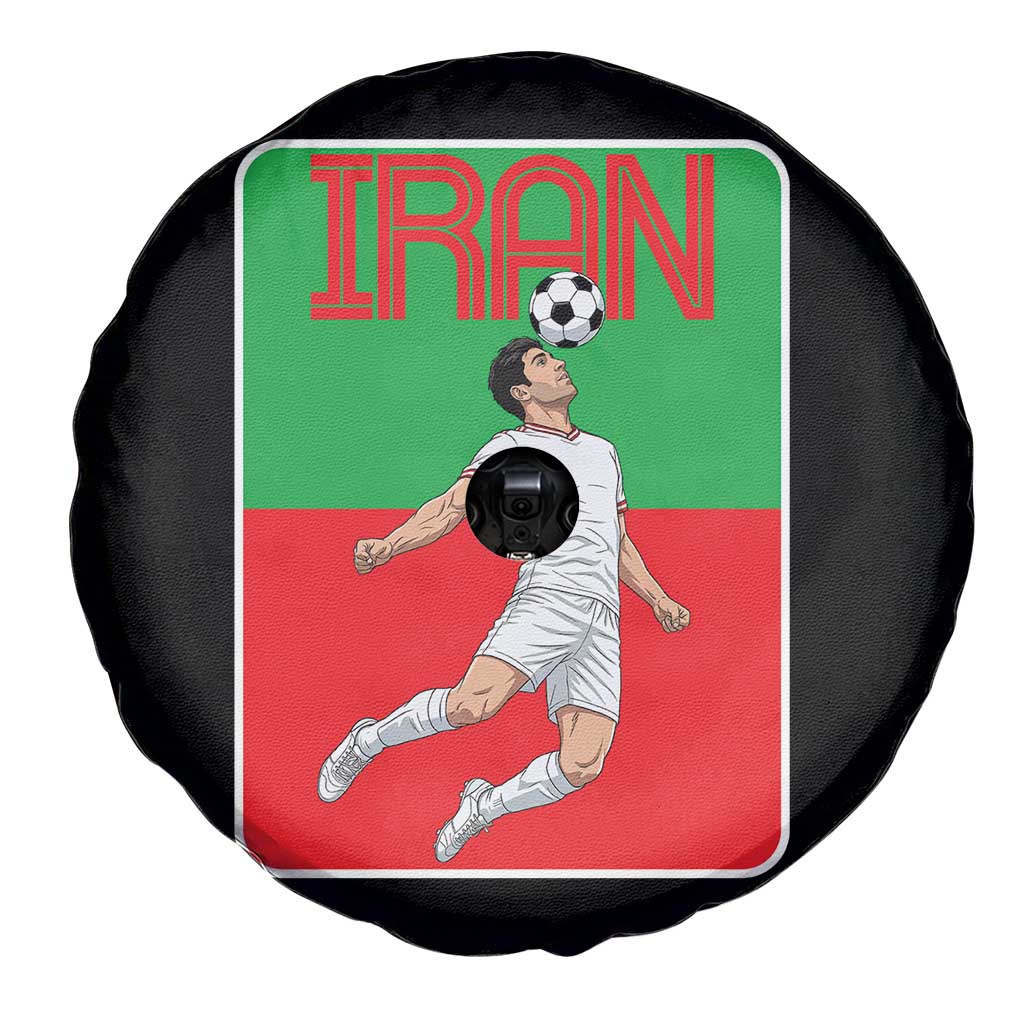 Iran Soccer Lover Spare Tire Cover Proud Persian Roots Gift