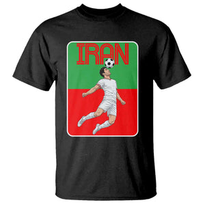 Iran Soccer Lover T Shirt Proud Persian Roots Gift