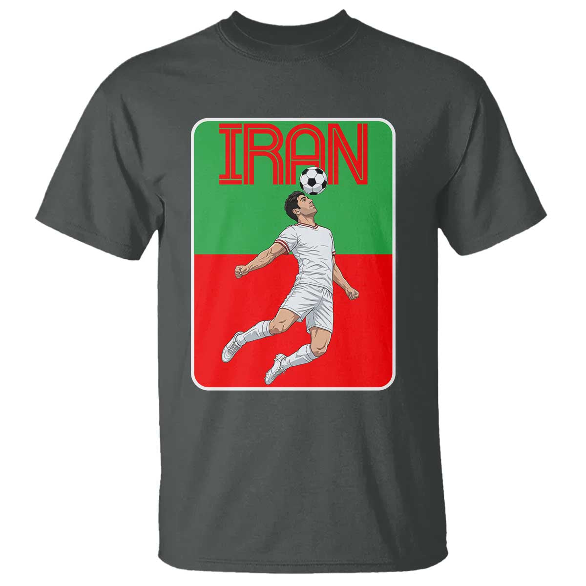 Iran Soccer Lover T Shirt Proud Persian Roots Gift