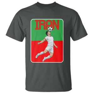 Iran Soccer Lover T Shirt Proud Persian Roots Gift
