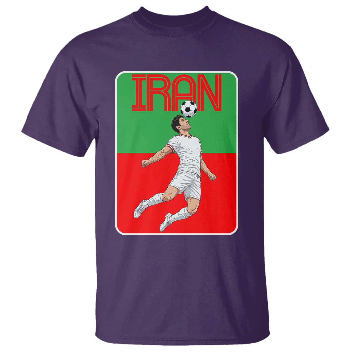 Iran Soccer Lover T Shirt Proud Persian Roots Gift