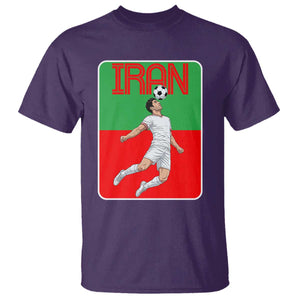 Iran Soccer Lover T Shirt Proud Persian Roots Gift