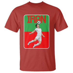 Iran Soccer Lover T Shirt Proud Persian Roots Gift