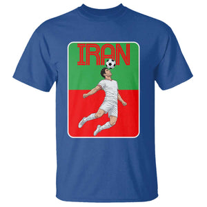 Iran Soccer Lover T Shirt Proud Persian Roots Gift