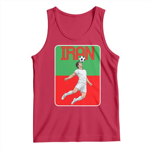 Iran Soccer Lover Tank Top Proud Persian Roots Gift