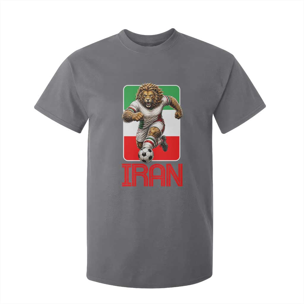 Persian Lions Soccer Fan T Shirt For Kid Proud Iranian Heritage Gift