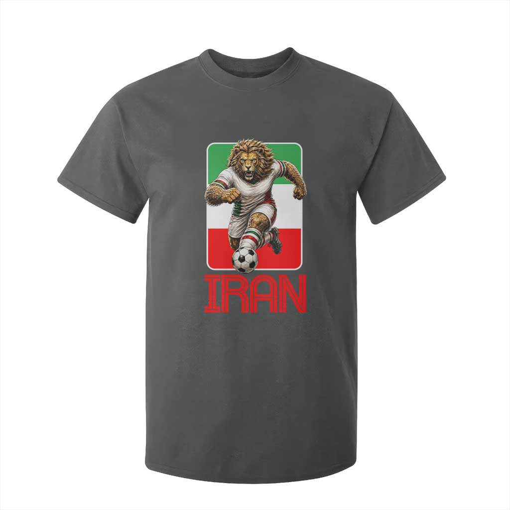 Persian Lions Soccer Fan T Shirt For Kid Proud Iranian Heritage Gift