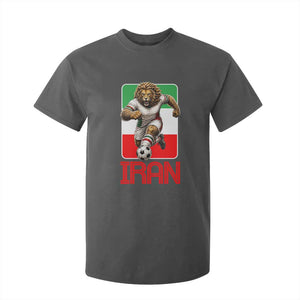 Persian Lions Soccer Fan T Shirt For Kid Proud Iranian Heritage Gift