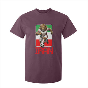 Persian Lions Soccer Fan T Shirt For Kid Proud Iranian Heritage Gift