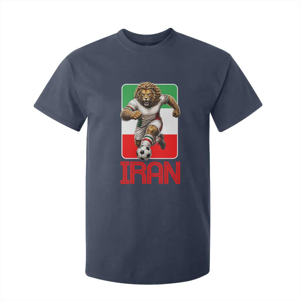 Persian Lions Soccer Fan T Shirt For Kid Proud Iranian Heritage Gift
