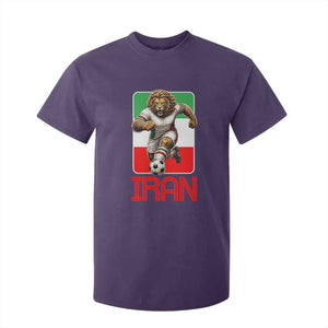 Persian Lions Soccer Fan T Shirt For Kid Proud Iranian Heritage Gift