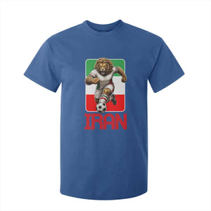 Persian Lions Soccer Fan T Shirt For Kid Proud Iranian Heritage Gift