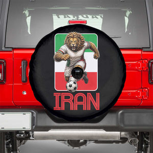 Persian Lions Soccer Fan Spare Tire Cover Proud Iranian Heritage Gift