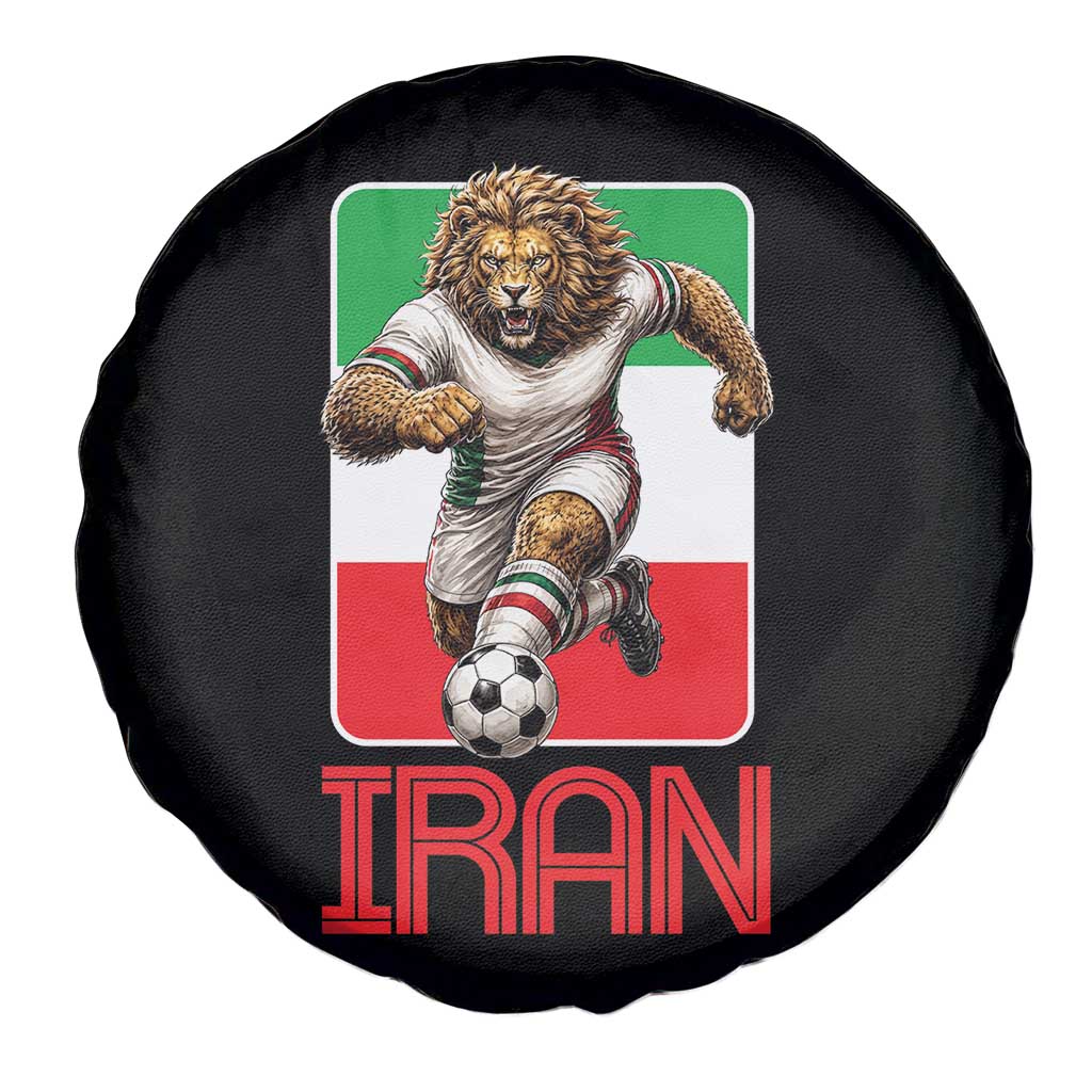 Persian Lions Soccer Fan Spare Tire Cover Proud Iranian Heritage Gift