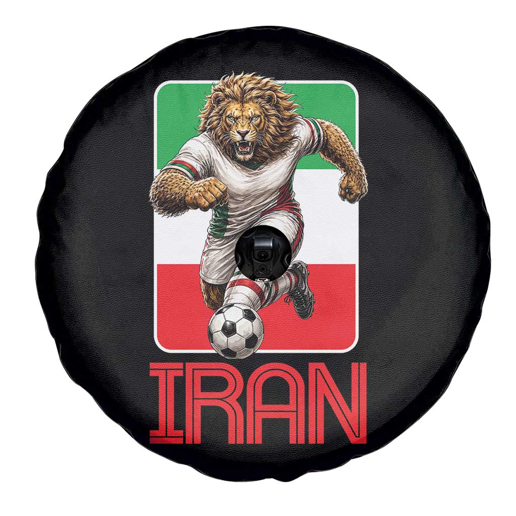 Persian Lions Soccer Fan Spare Tire Cover Proud Iranian Heritage Gift