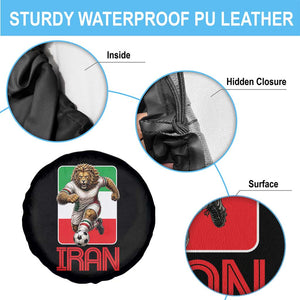 Persian Lions Soccer Fan Spare Tire Cover Proud Iranian Heritage Gift