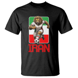 Persian Lions Soccer Fan T Shirt Proud Iranian Heritage Gift