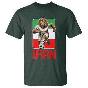 Persian Lions Soccer Fan T Shirt Proud Iranian Heritage Gift