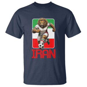 Persian Lions Soccer Fan T Shirt Proud Iranian Heritage Gift