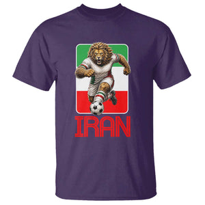 Persian Lions Soccer Fan T Shirt Proud Iranian Heritage Gift