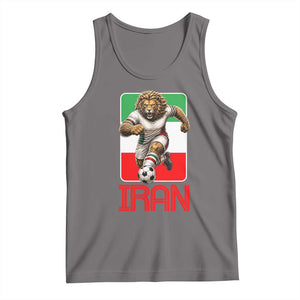 Persian Lions Soccer Fan Tank Top Proud Iranian Heritage Gift