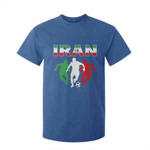 Supporting Iran Soccer Fan T Shirt For Kid Proud Persian Heritage Gift