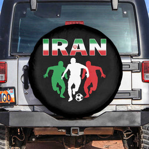 Supporting Iran Soccer Fan Spare Tire Cover Proud Persian Heritage Gift