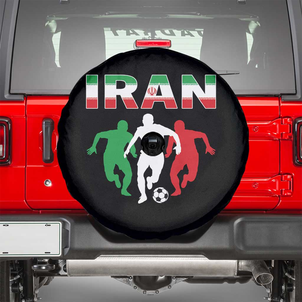 Supporting Iran Soccer Fan Spare Tire Cover Proud Persian Heritage Gift