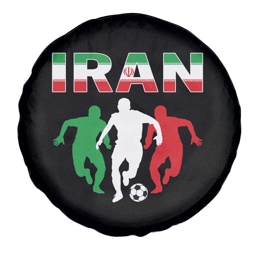 Supporting Iran Soccer Fan Spare Tire Cover Proud Persian Heritage Gift